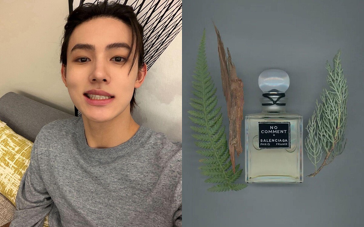 Balenciaga 香氛系列 No Comment，100ml NT10,000