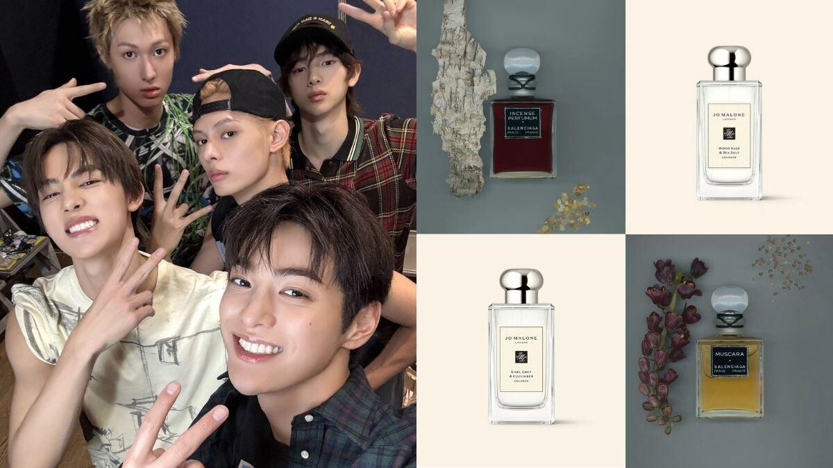 CORTIS同款香水清單公開！Balenciaga、Jo Malone London、DIOR 11款愛用香氛一次看