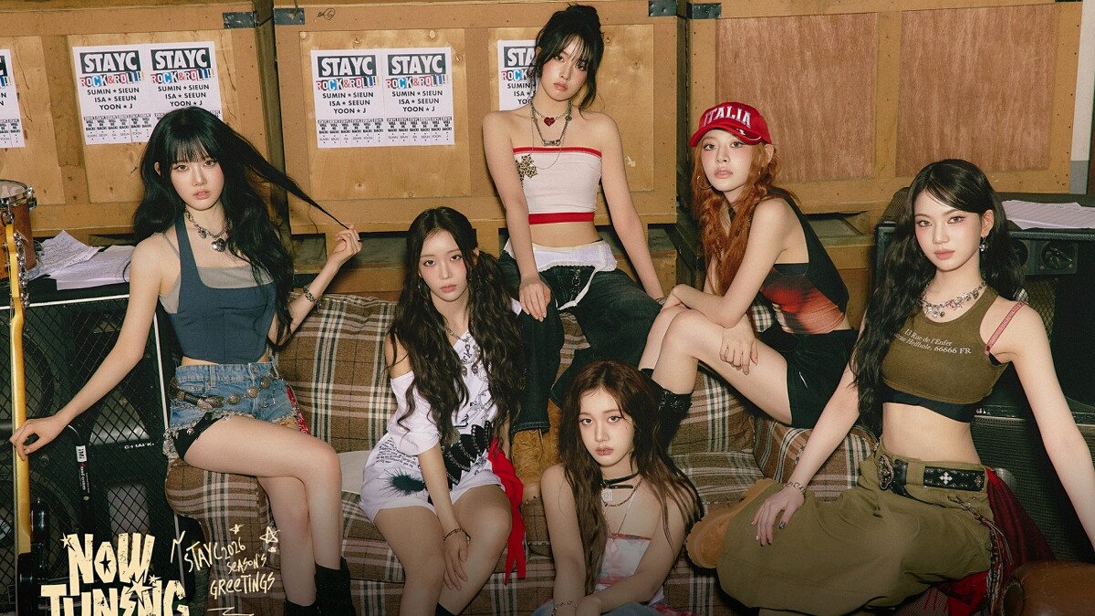 「2026台南好young」請出全能型女團STAYC首度來台演出
