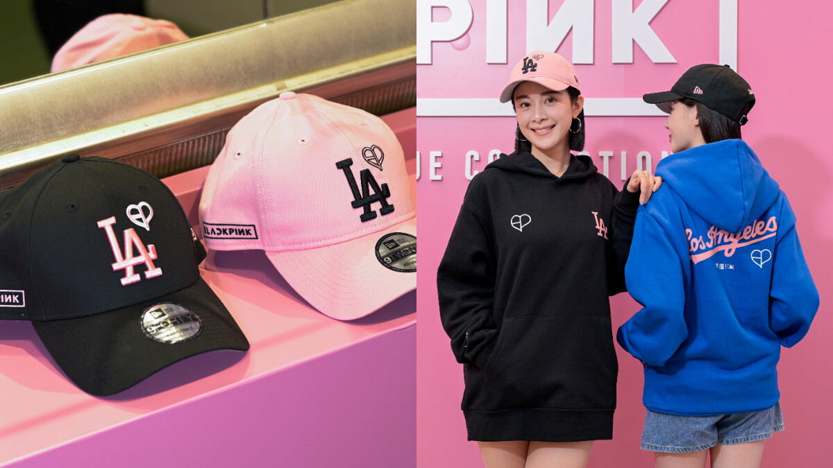 BLINK必看！BLACKPINK 快閃店登台，「IN YOUR AREA League Collection」台北限時四大重點一次看