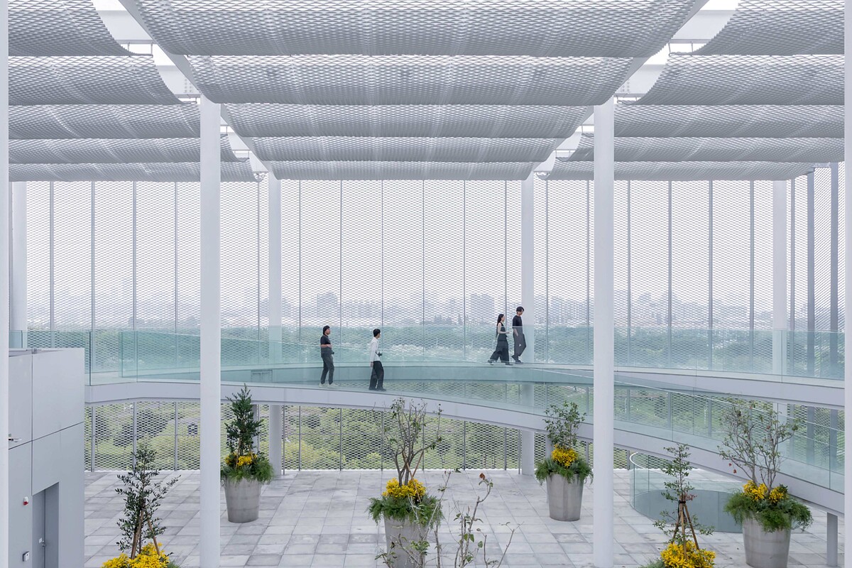 綠美圖文化之森。攝影:Iwan Baan