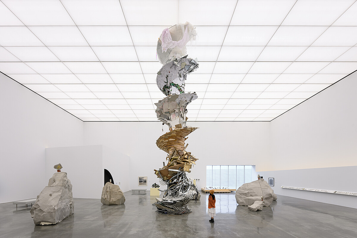 折疊的風景。攝影:ANPIS FOTO 王世邦