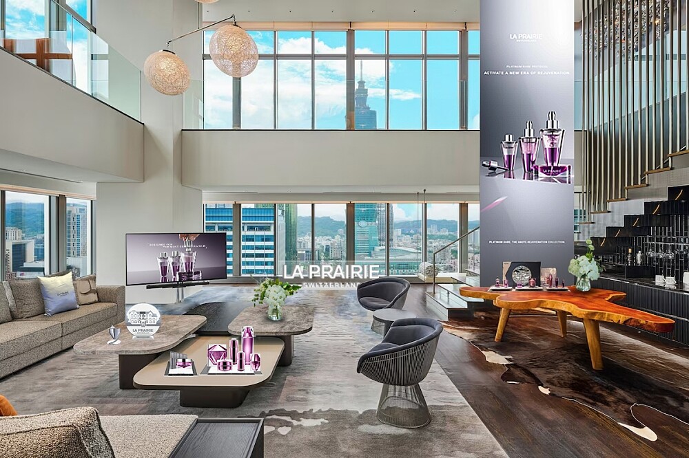 W Hotel總統套房示意圖。