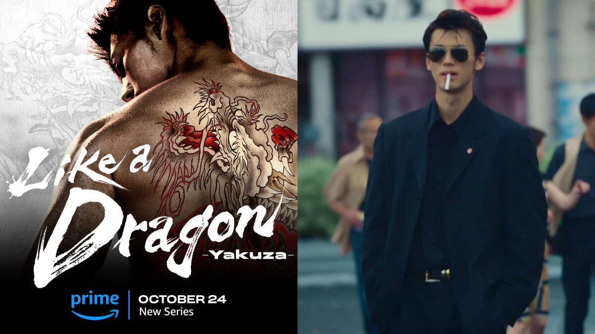 竹內涼真演出《&zwnj;人中之龍》大轉型成硬派黑道