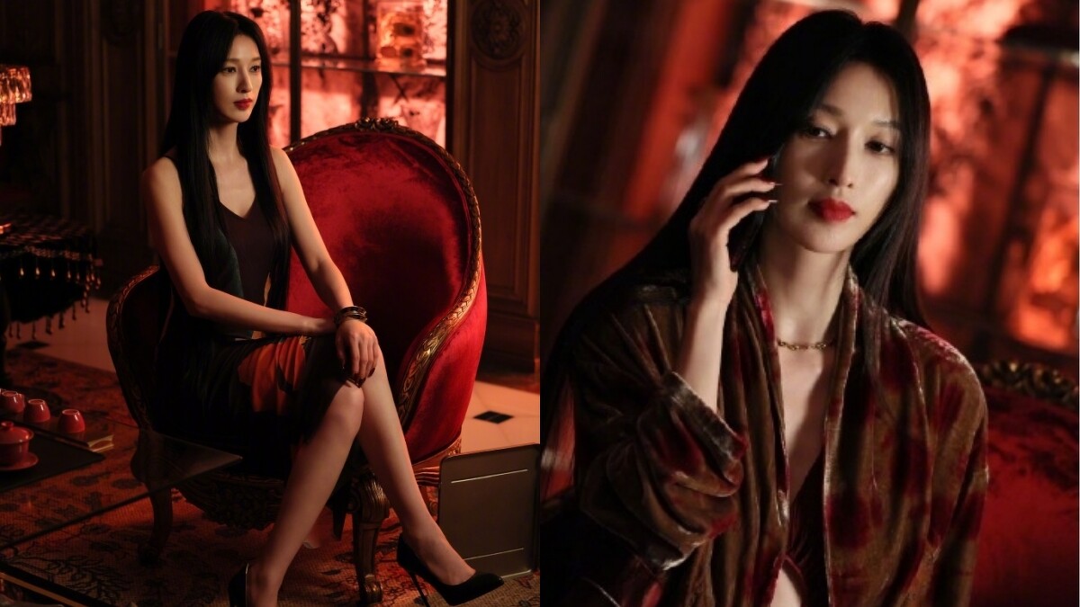 《梟起青壤》張儷劇照。