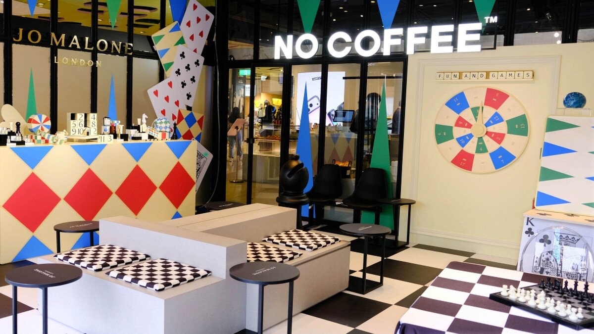 Jo Malone London攜手LINE禮物打造「英倫放玩派對快閃店」。