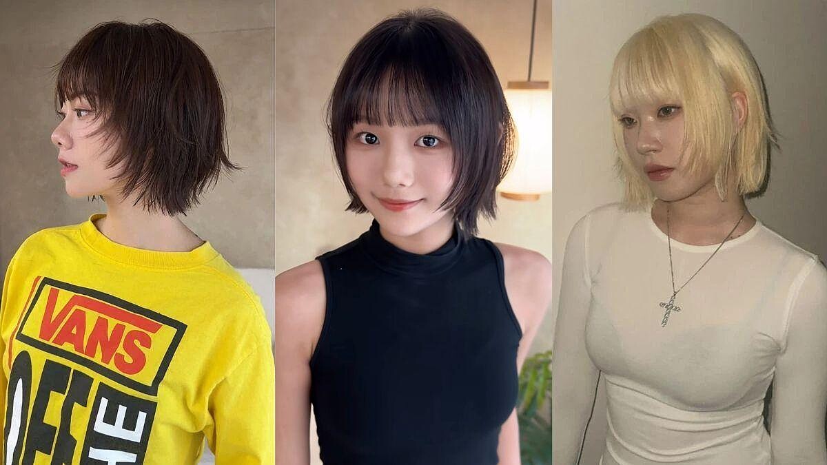 不用燙的短髮造型這樣選！15款日韓風格短髮範本全攻略