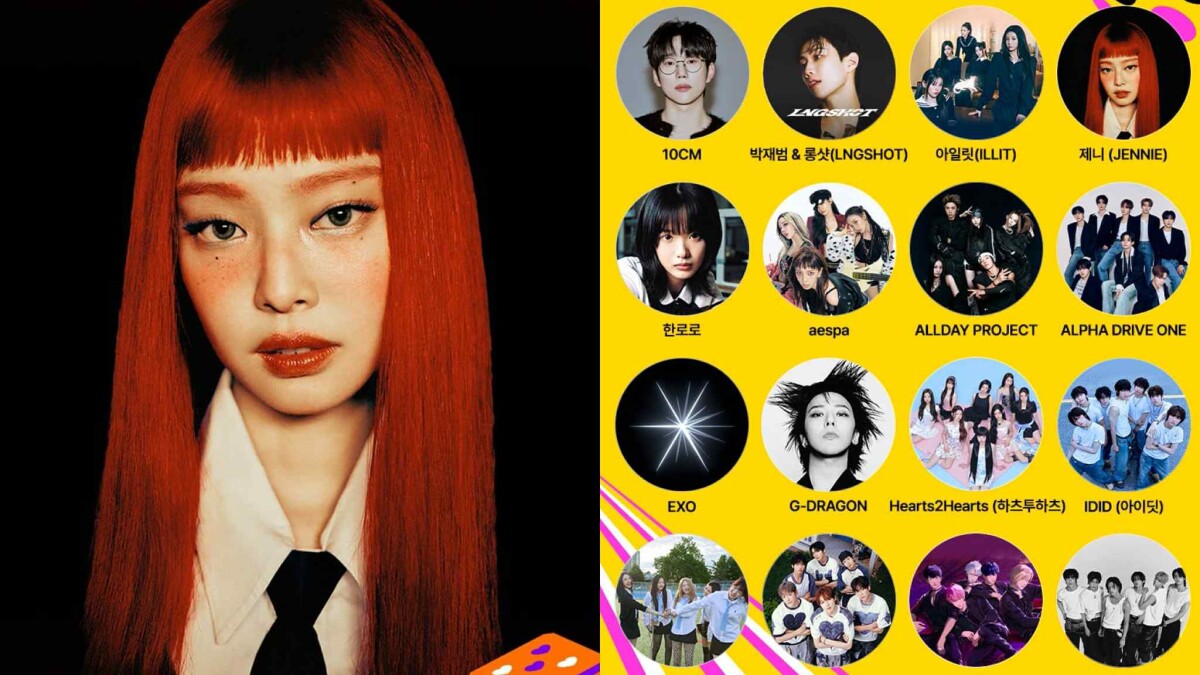 MMA 2025直播線上哪裡看？JENNIE、GD超強陣容一次看，EXO也要出席