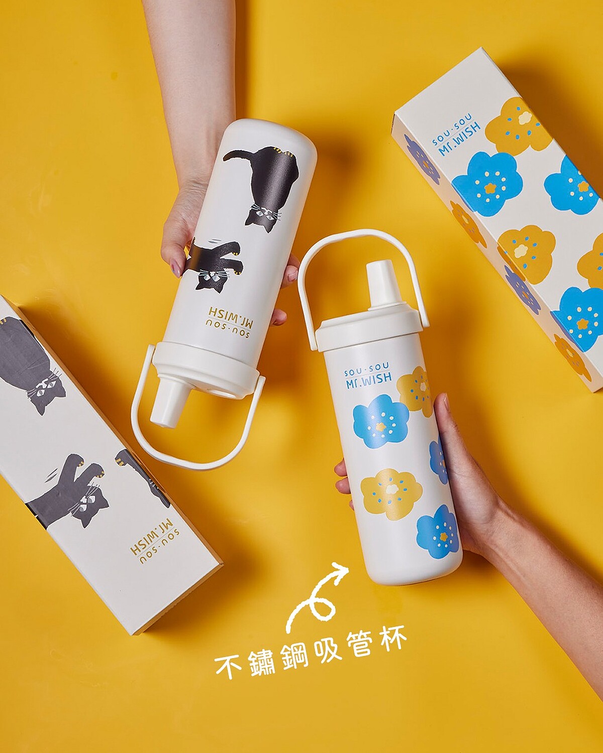 Mr.Wish首度聯名SOU&middot;SOU推出限量周邊