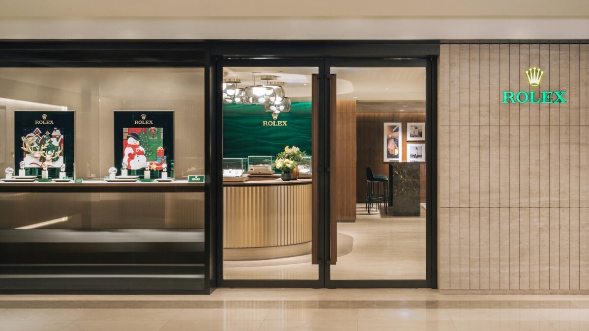 開箱勞力士最新專賣店在麗晶精品！三角坑紋、3255型機芯都是空間隱藏巧思