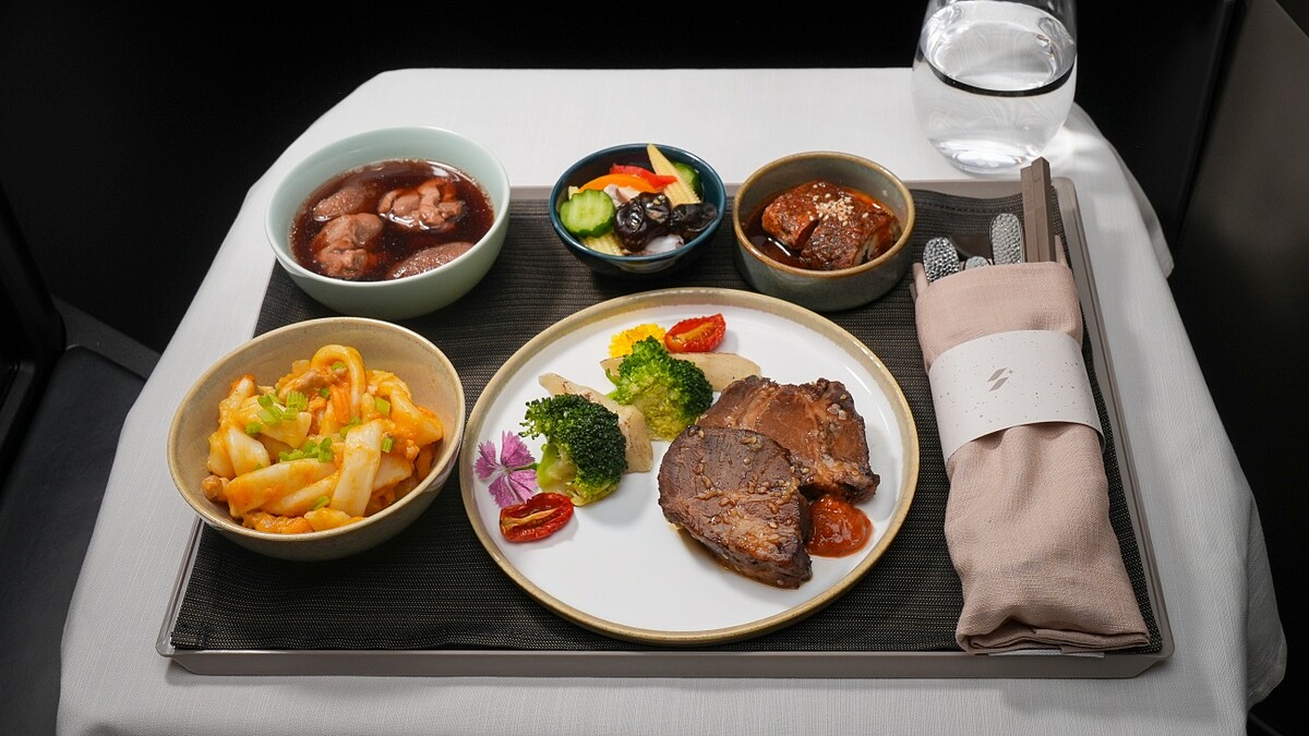 星宇航空全新商務艙套餐