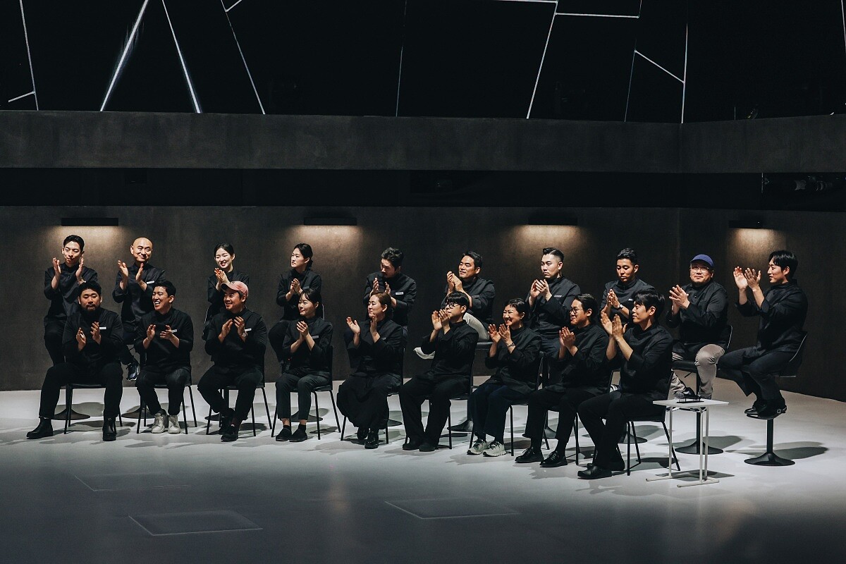 18位黑湯匙主廚亮相。