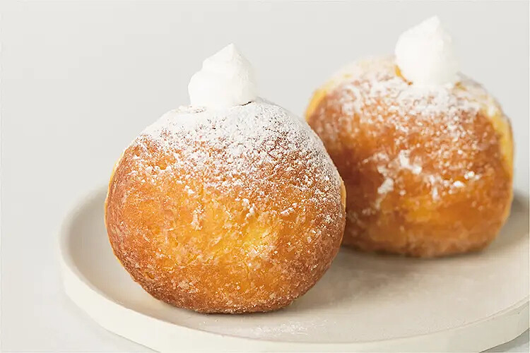 鮮奶油生甜甜圈（圖片來源／Truffle Dount官網）