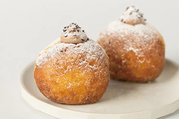 巧克力生甜甜圈（圖片來源／Truffle Dount官網）