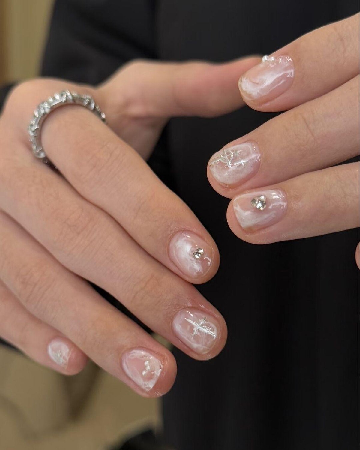 Photo/ 小紅書 @New moon nail