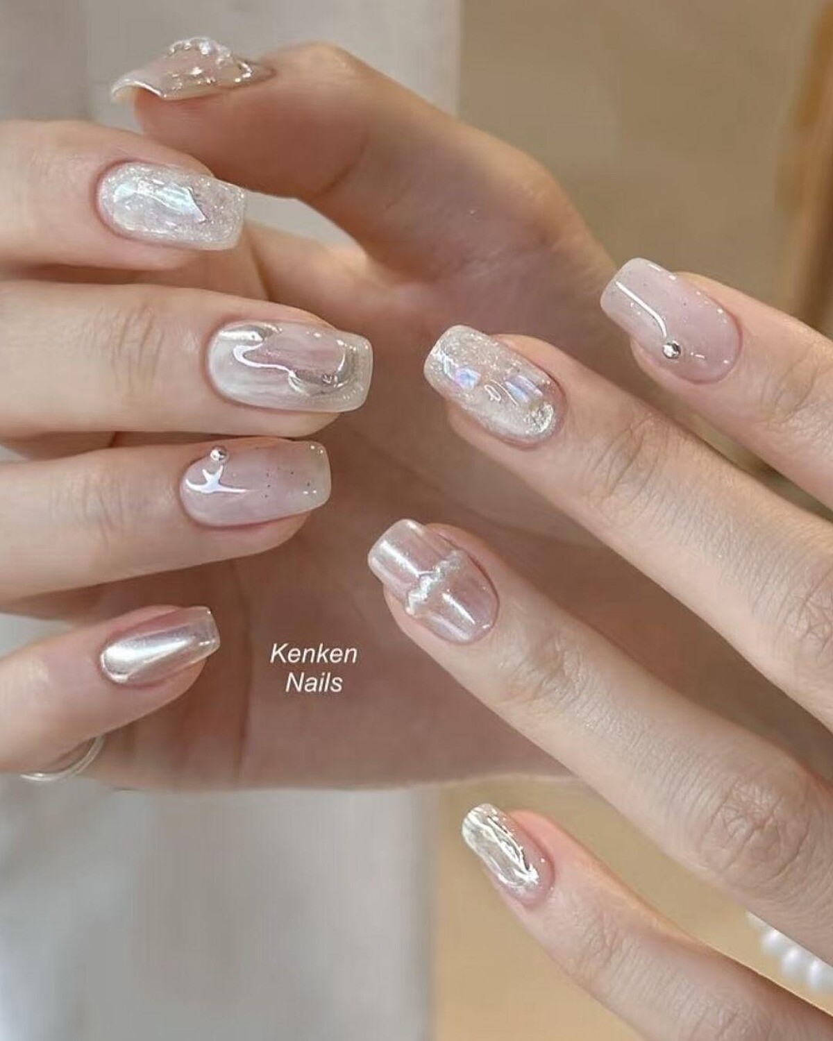 Photo/ 小紅書 @Kenken Nails
