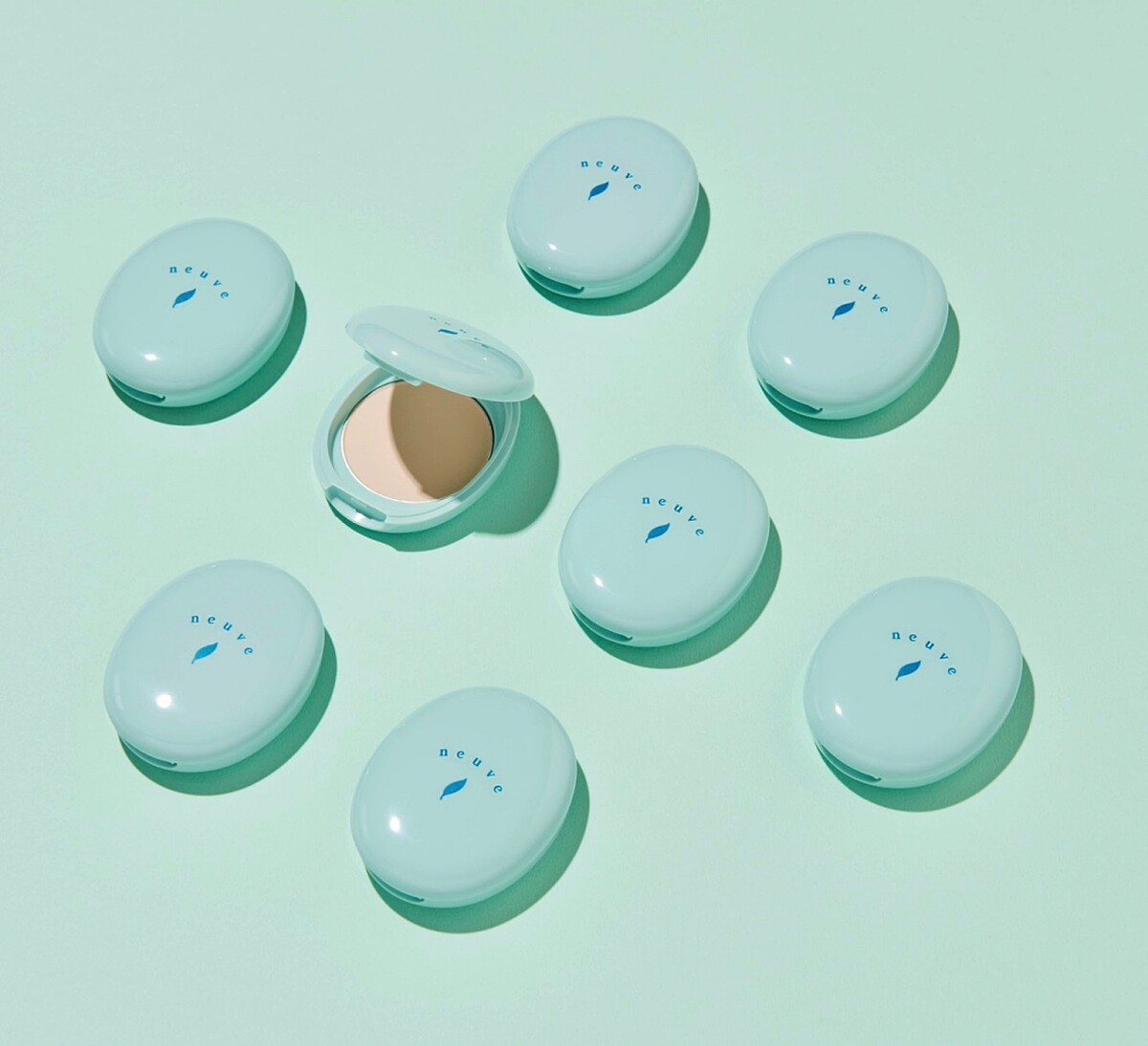 惹我清爽吸油蜜粉。