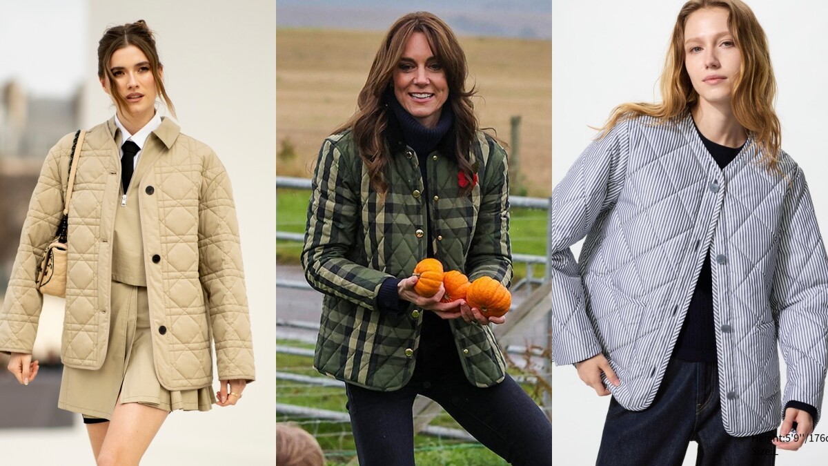 絎縫外套是什麼？怎麼挑？6款輕奢到平價絎縫外套推薦，比羽絨輕量又保暖