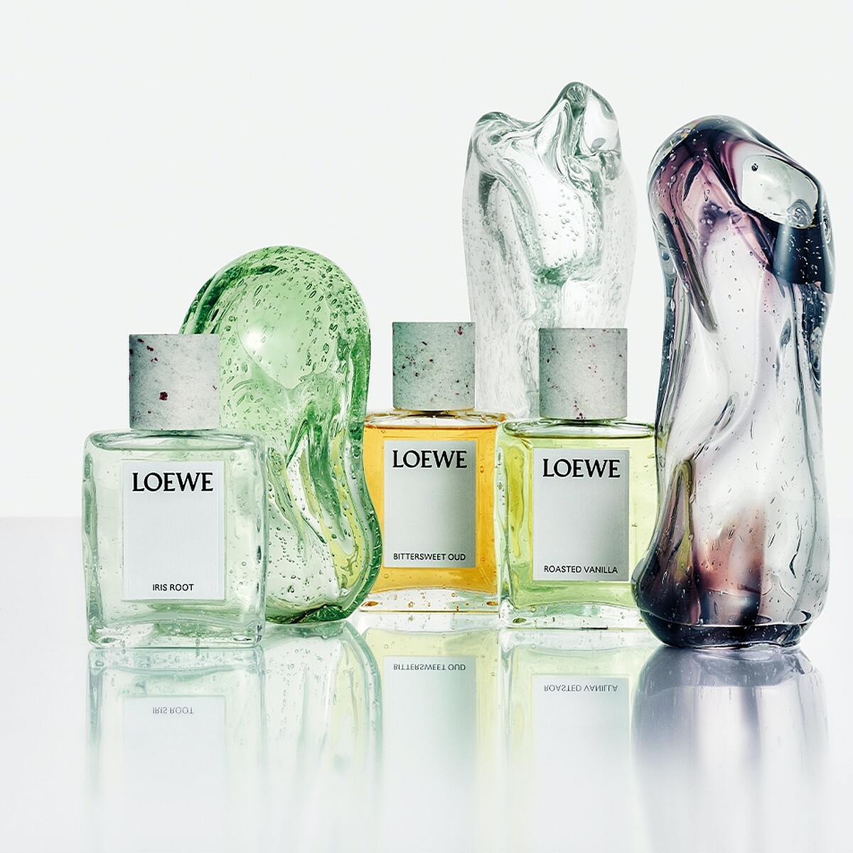 LOEWE匠心傳世香水系列。