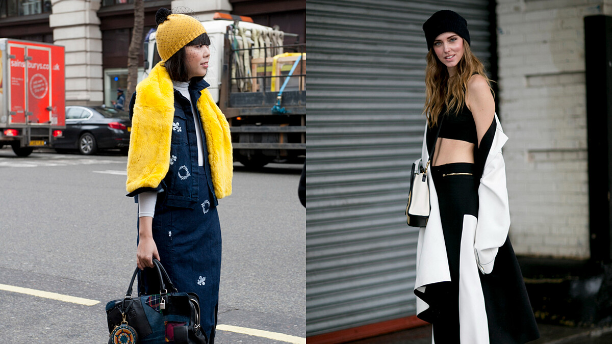 【街拍直擊】毛線帽怎麼戴才時髦？Chiara Ferragni、Susie Bubble親身示範 3 招擺脫路人感
