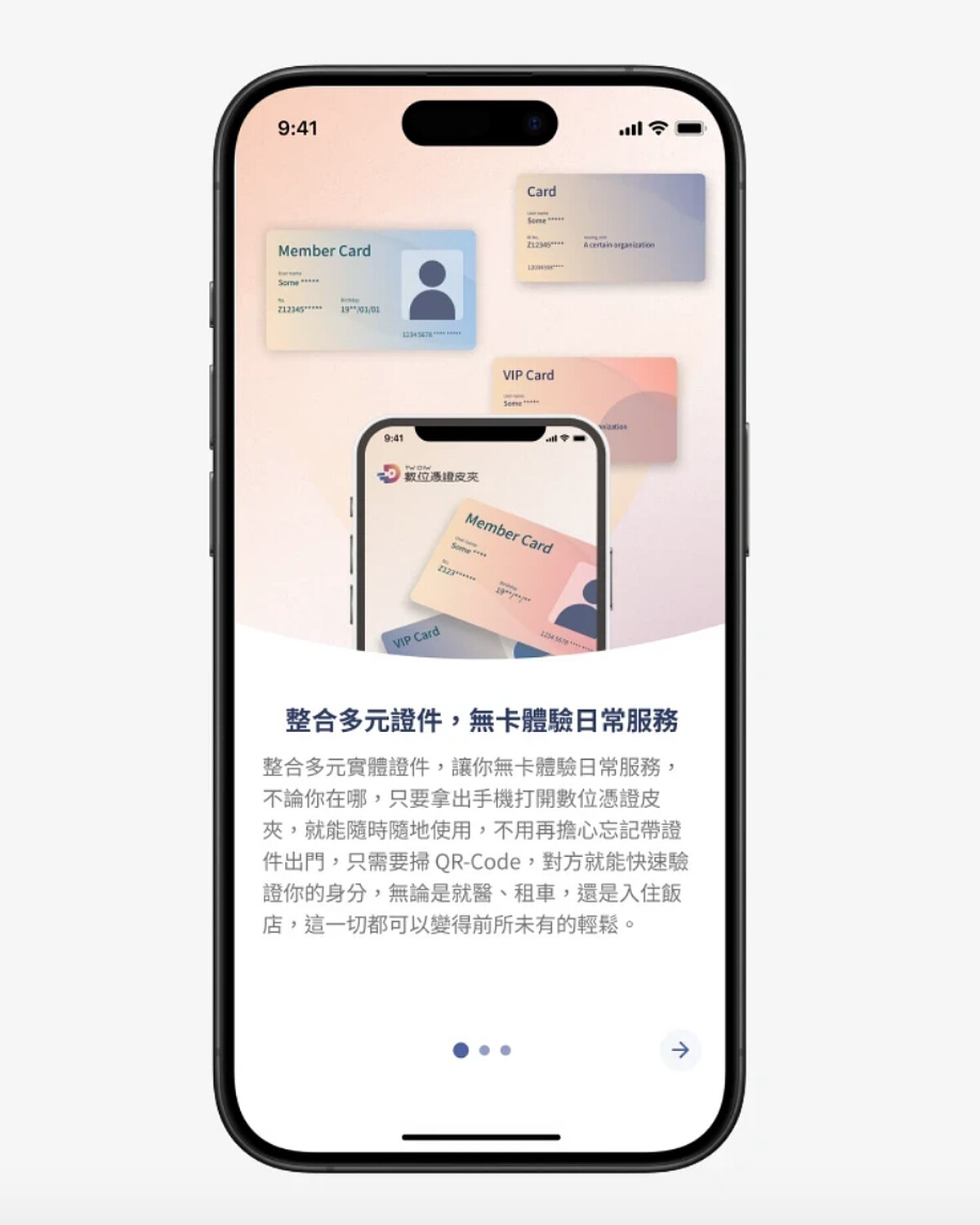Photo / 數位憑證皮夾官網