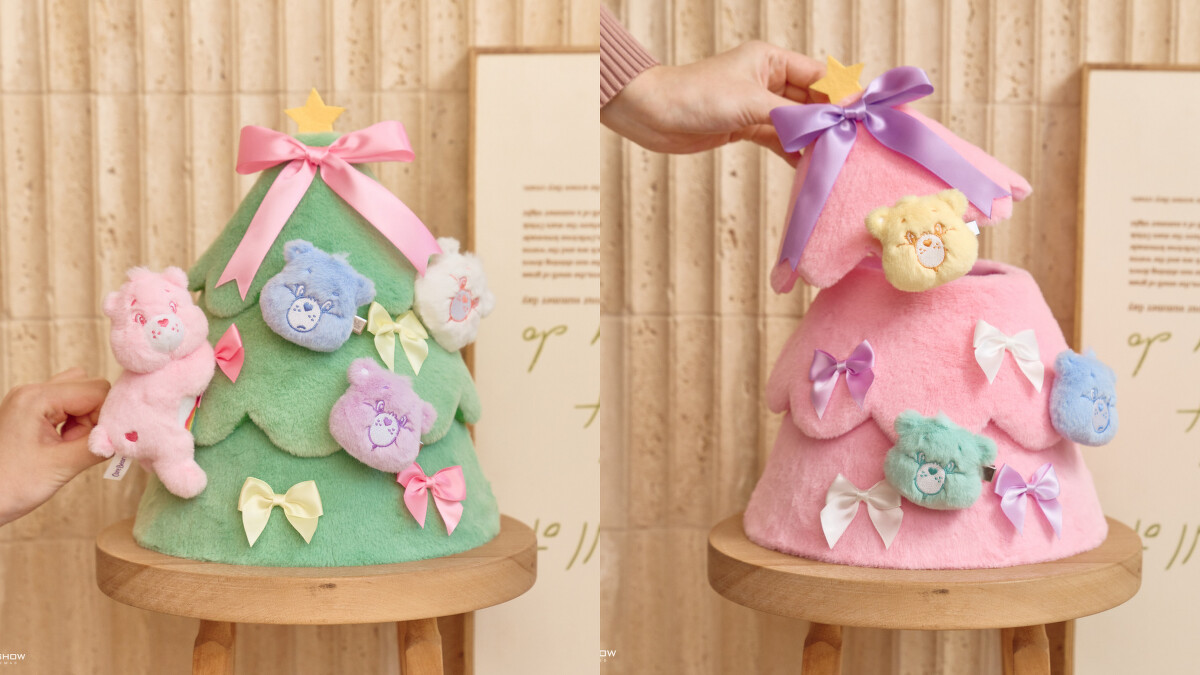 威秀影城 x Care Bears聖誕樹置物盒