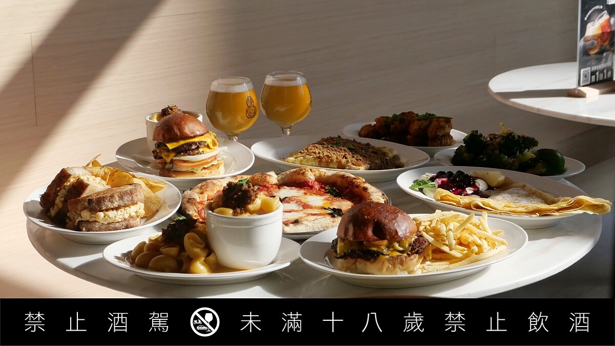首間全天候餐廳！「臺虎臺南」進駐西門商圈：120坪空間串聯咖啡、啤酒的城市日常