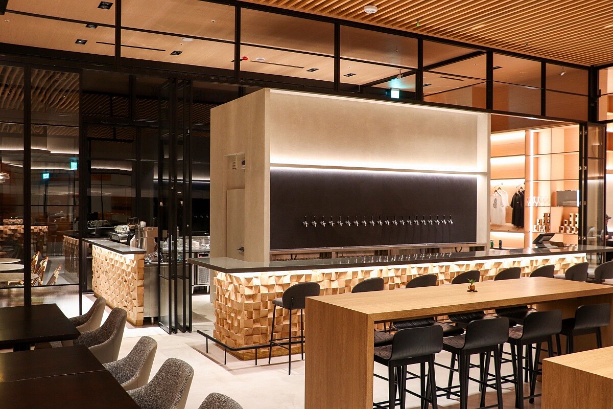 設計上還保留了臺虎各門市累積的 DNA。