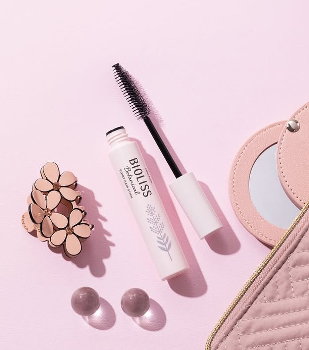  KOSE BIOLISS 植物系瀏海定型棒 睫毛膏般的輕巧刷頭，透明不黏膩，整理瀏海、雜亂碎髮11g，NT300。