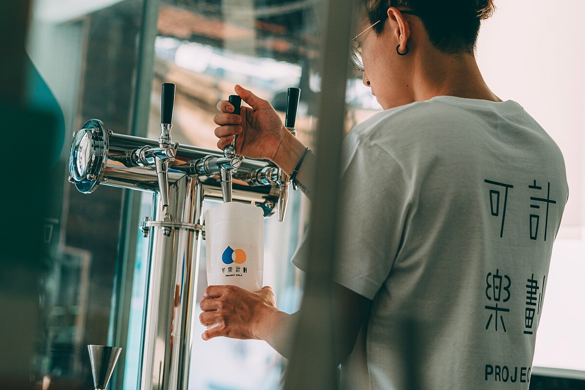 「Project Cola」的誕生，來自 Benjamin 在好奇心的驅使。