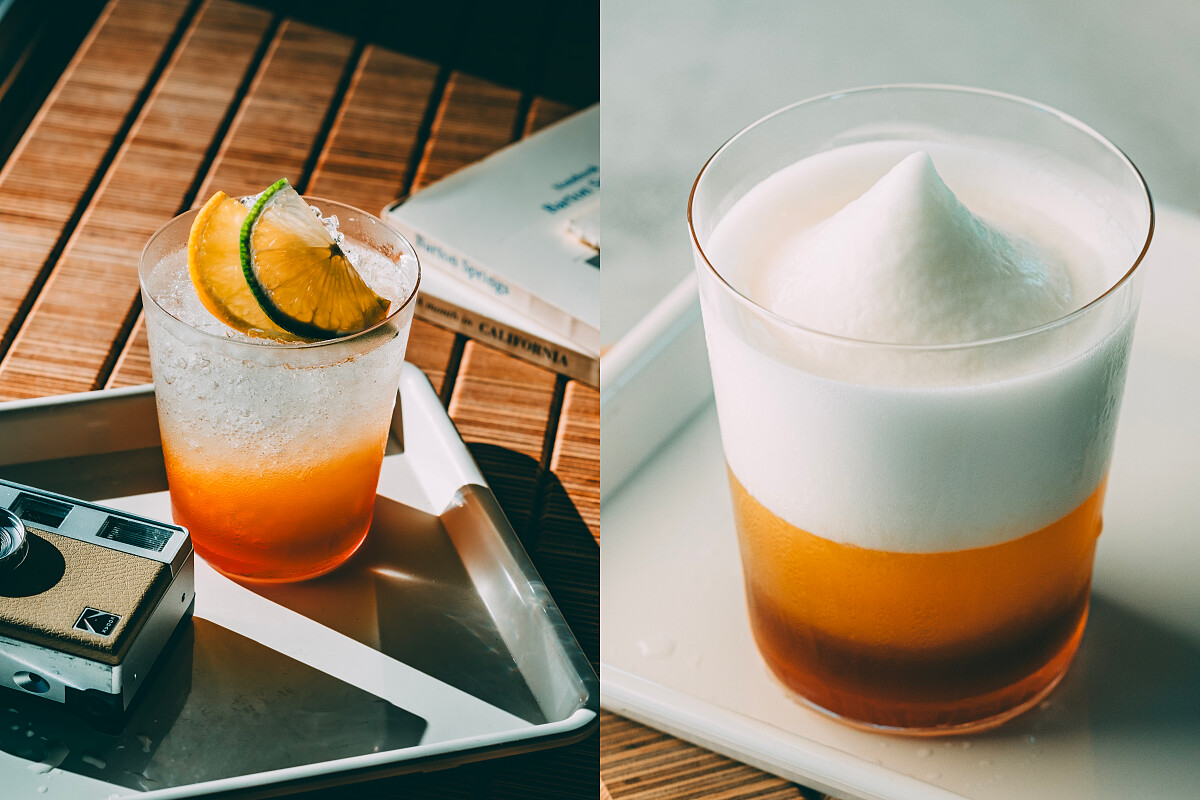 原味與鳳梨口味。