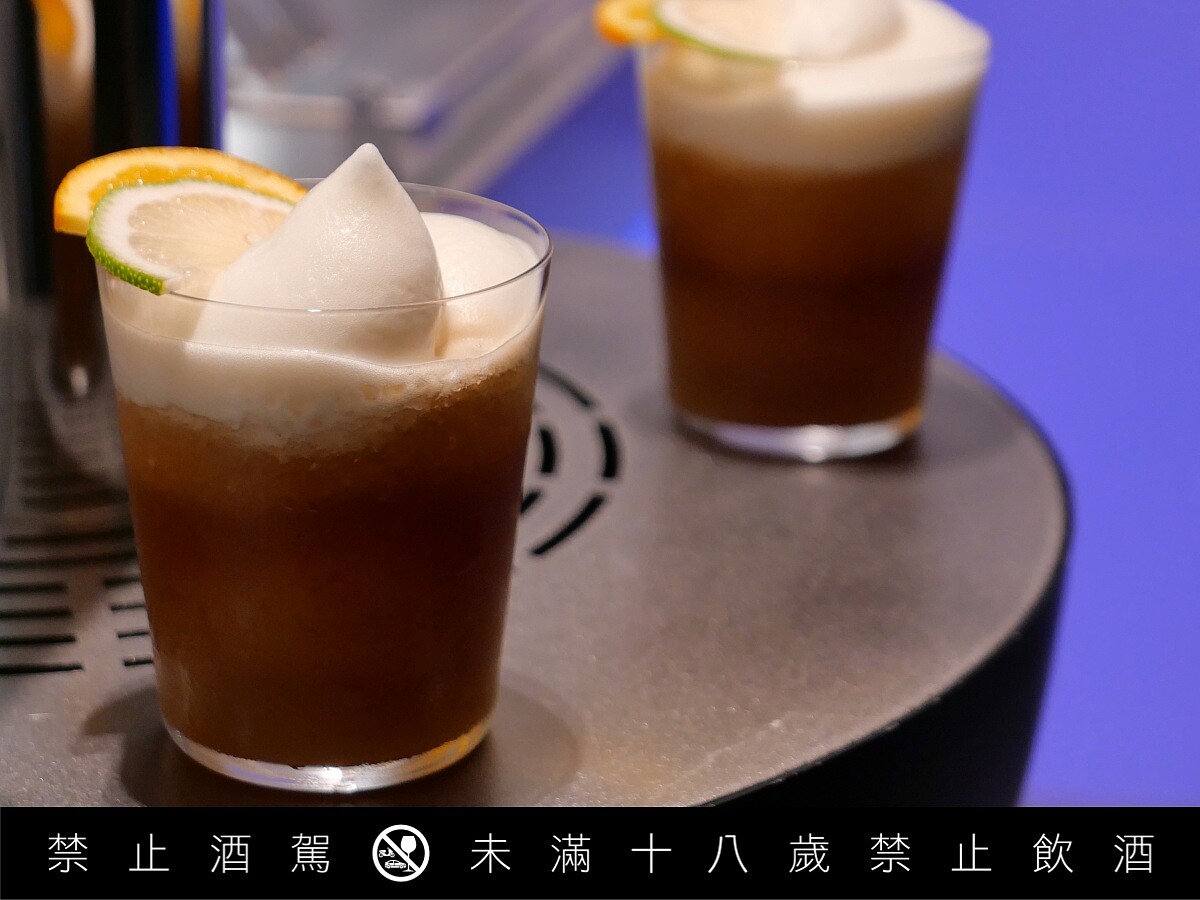 輕鬆易飲的「可樂計劃冰茶 1 號」。