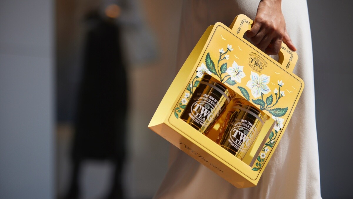 全台首間「TWG Tea」精品外帶概念店A8盛大開幕：90款頂級茗茶限時買一送一，重新定義信義區奢華隨行品茶新風尚