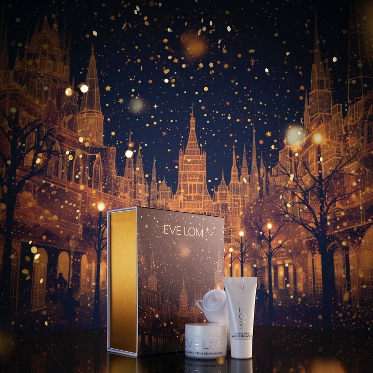 EVE LOM潔淨亮顏組，NT990