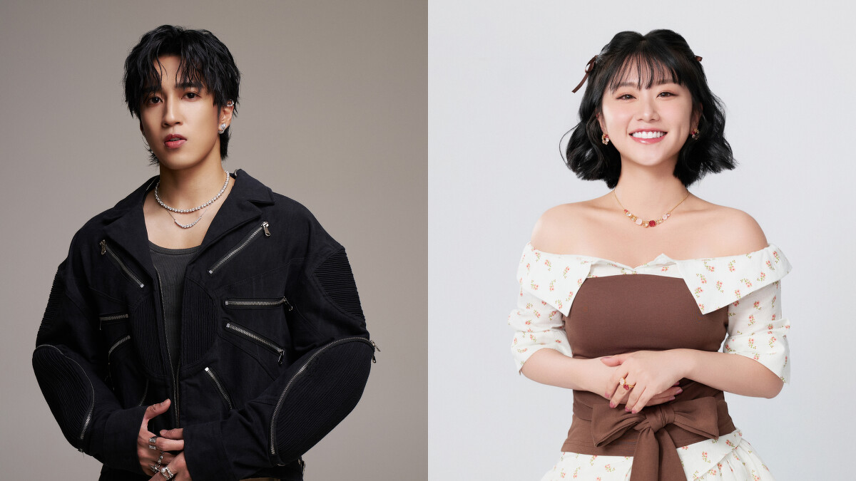 2026屏東跨年婁峻碩與焦凡凡同框