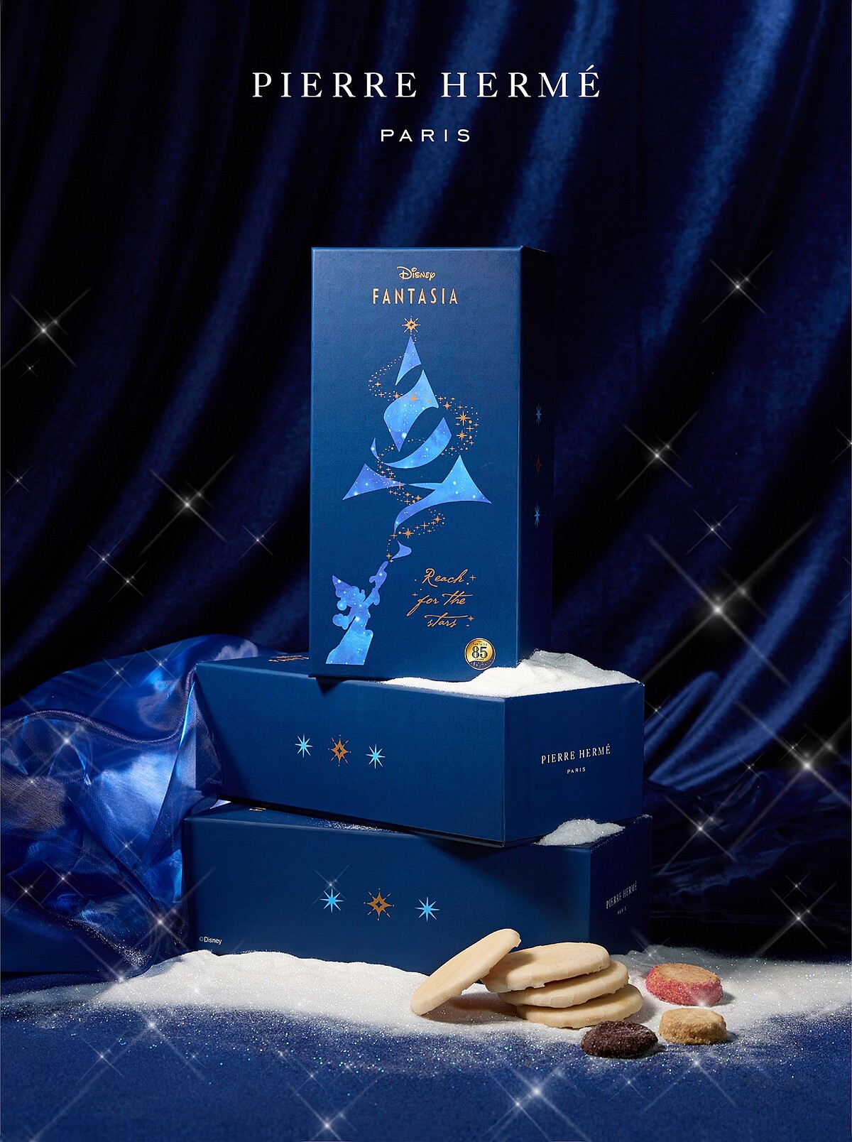 米奇聖誕星願奇幻禮盒＿兩入鑽石餅乾款 $900元／盒