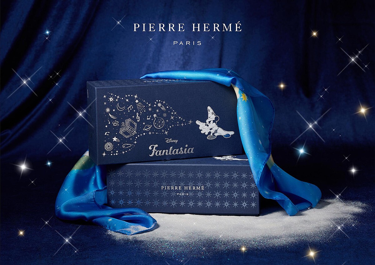 米奇藍夢星鑽樂章禮盒＿三入鑽石餅乾款 $1,280元／盒