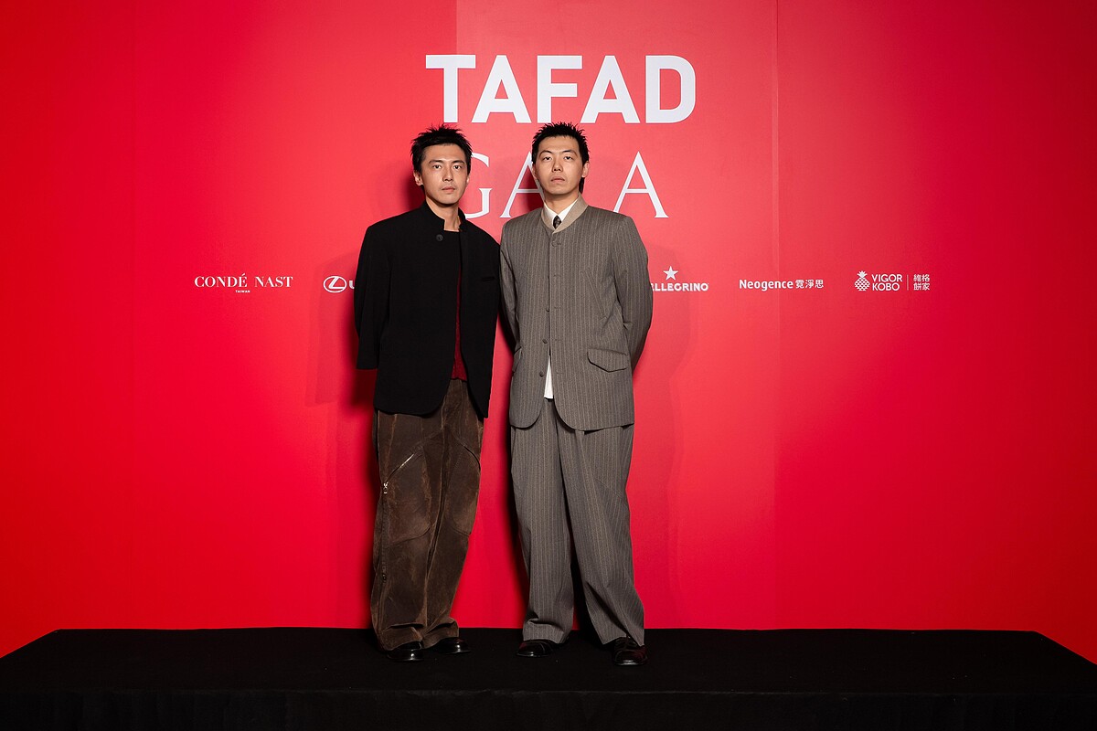 台灣先鋒品牌NAMESAKE主理人Richard & Steve。