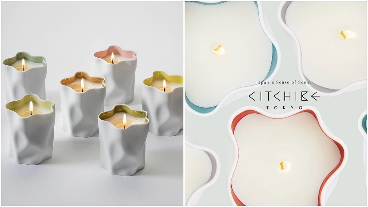 日本香氛 200 年世家KITCHIBE，如何把「風景」做成日常香氛？