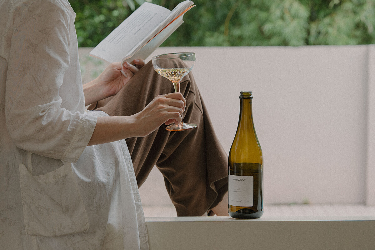 Resverawine 24:01 為生活美學開啟新篇章