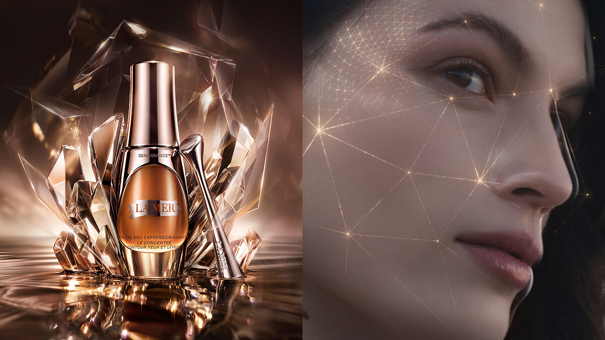  La Mer 高訂養膚工藝！全新「創世紀原晶逆時抗皺安瓶」精準改善紋路，「編織」肌膚將保養昇華為駐齡藝術！