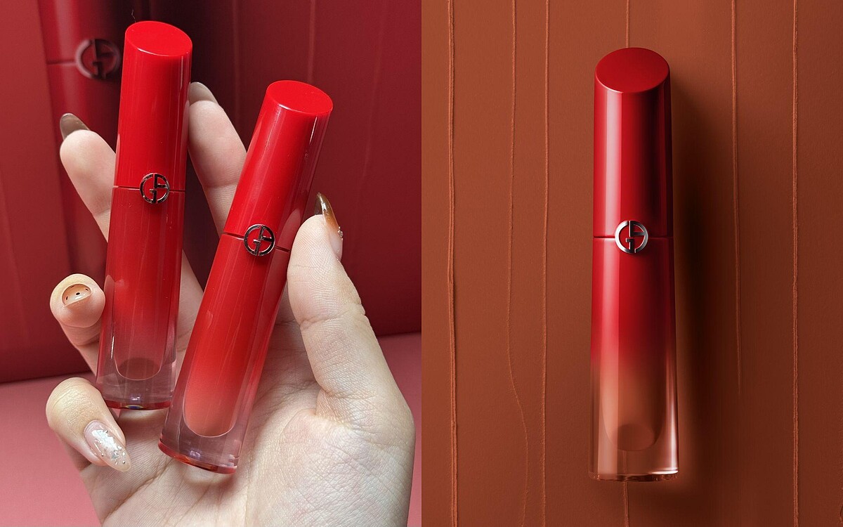 Armani 奢華柔紗訂製唇露 #260，NT1,650