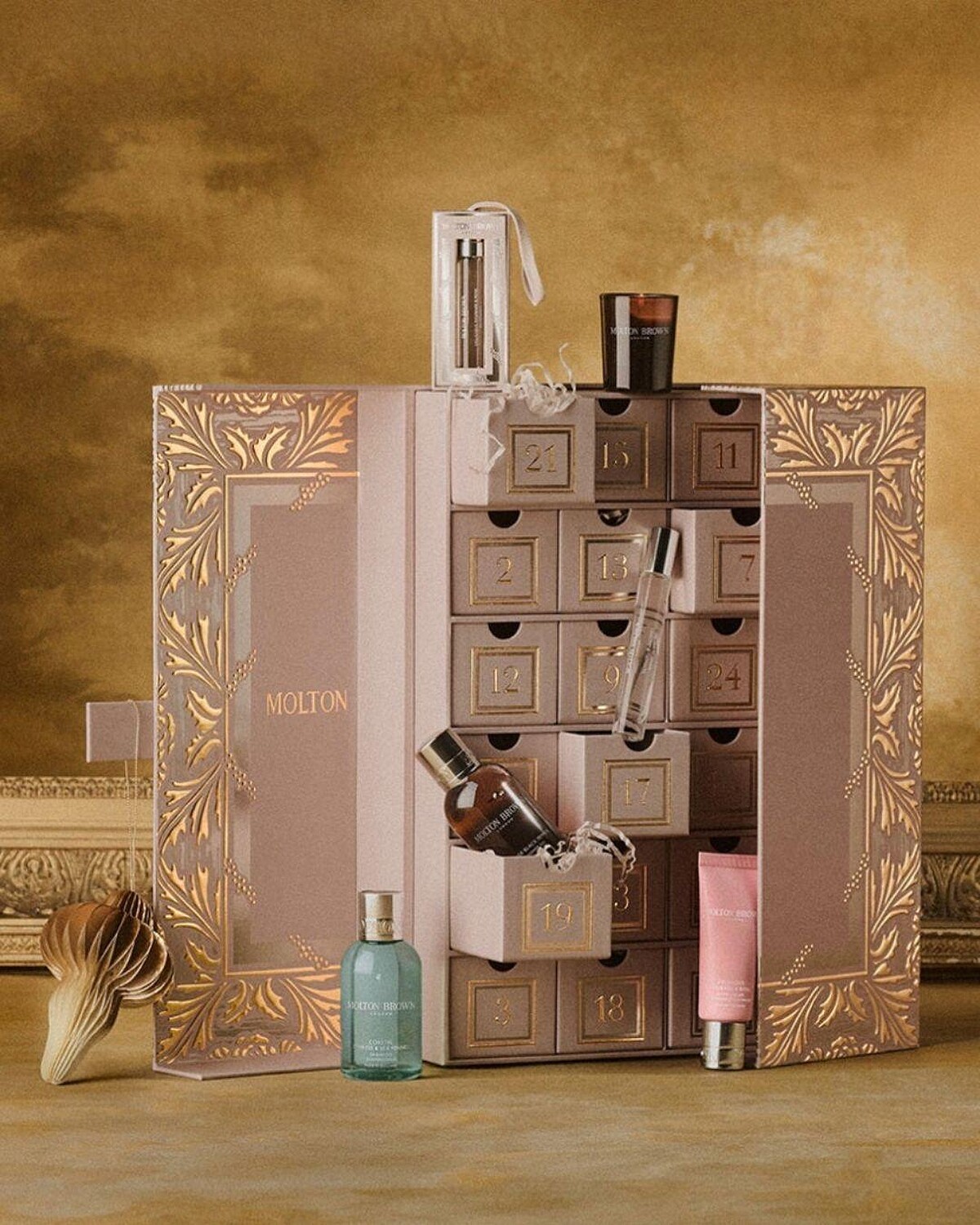 Molton Brown 聖誕限定系列 倒數月曆