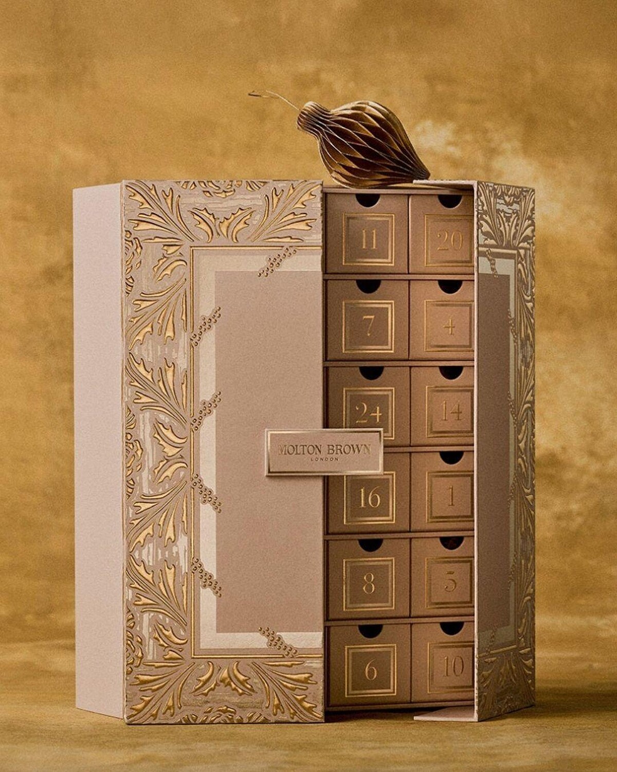 Molton Brown 聖誕限定系列 倒數月曆