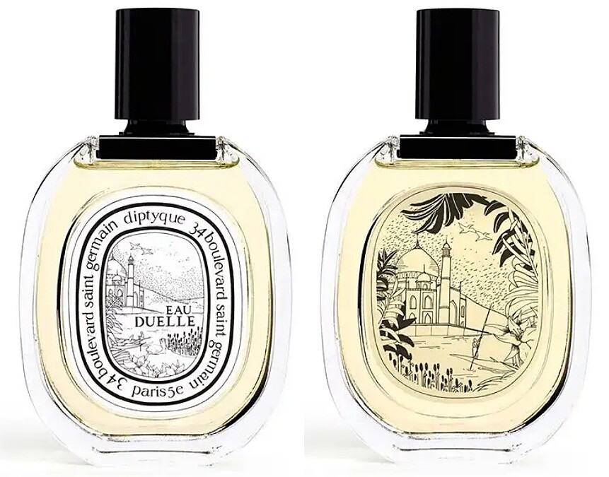Diptyque Eau Duelle杜耶爾淡香水50ml，NT4,000、100ml，NT5,500