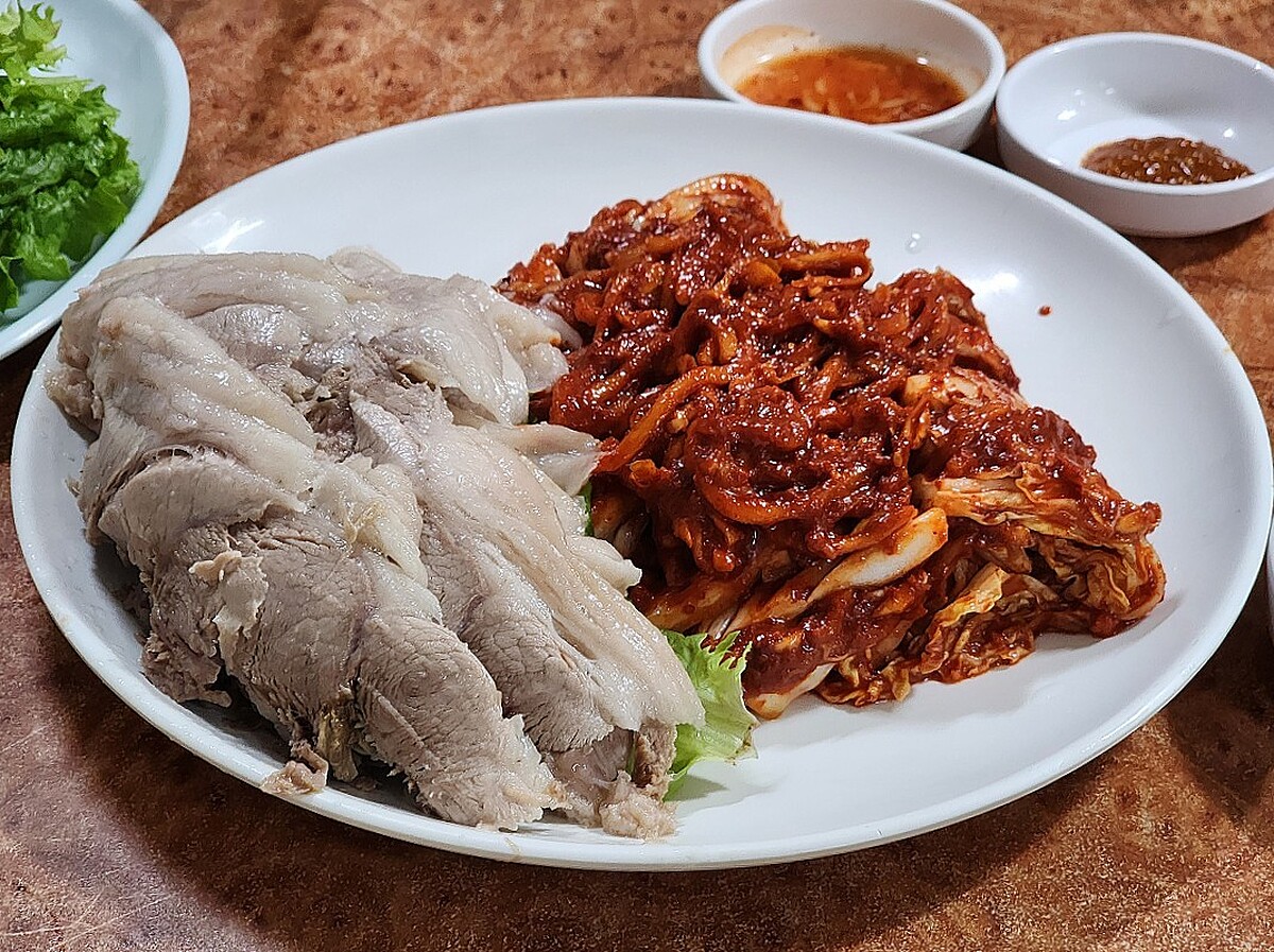 天下菜包肉(Photo/翻攝自Naver Map)。