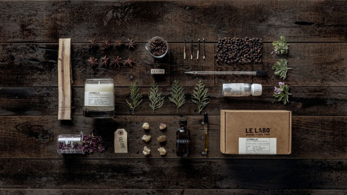 Le Labo室內香氛系列CYPR&Egrave;S 21絲柏21經典蠟燭245g，NT2,900