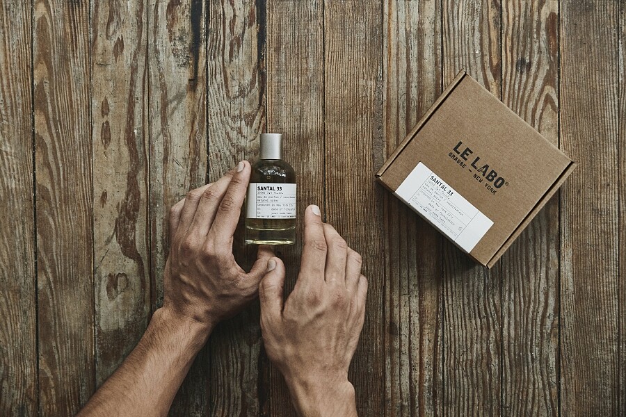 Le Labo經典香氛系列SANTAL 33檀香33淡香精淡香精15ml，NT3,320、50ml，NT7,600、100ml，NT10,900