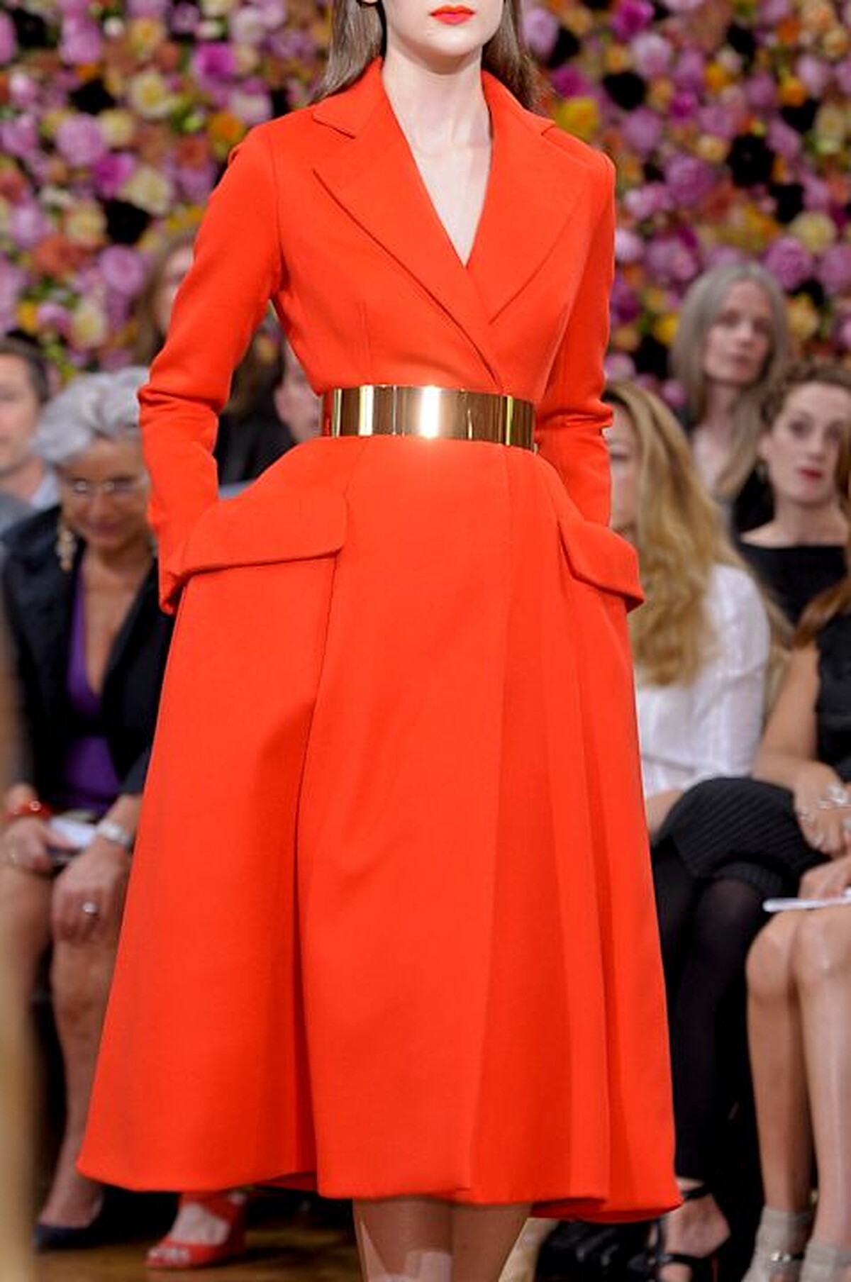 Dior 2012秋季高級訂製系列。