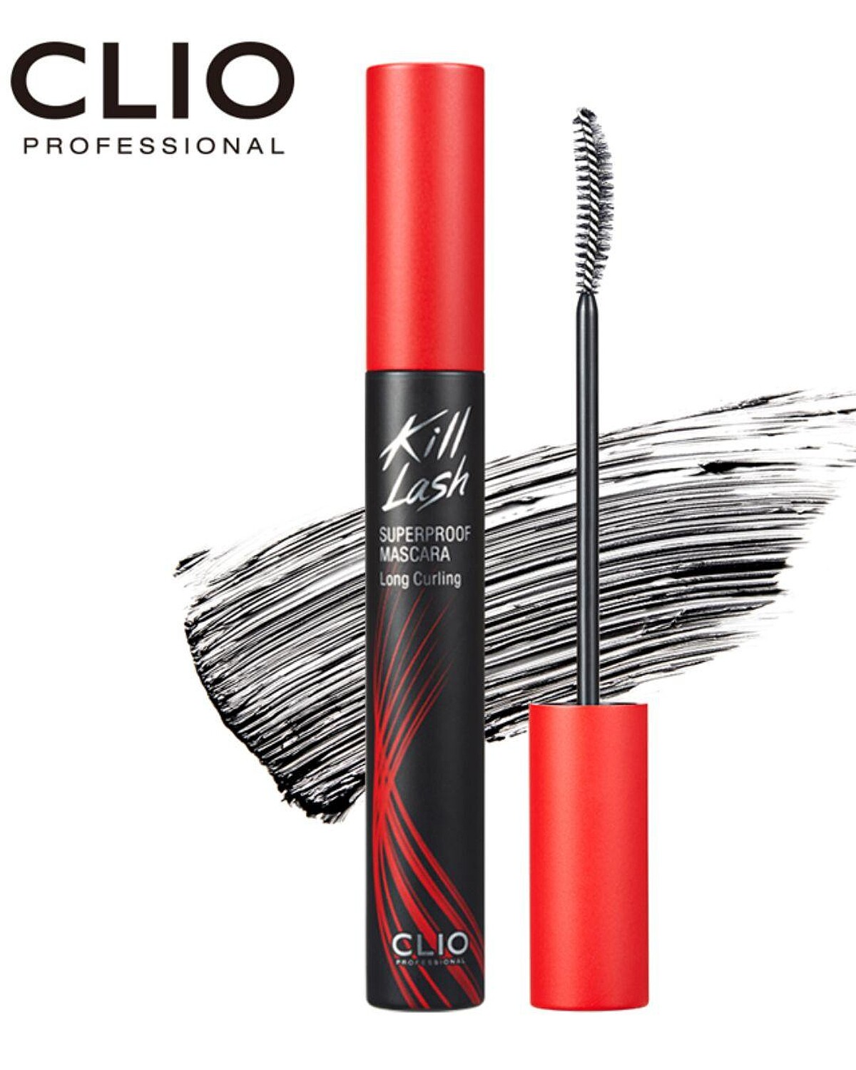CLIO珂莉奧 絕色纖翹防水睫毛膏，NT390